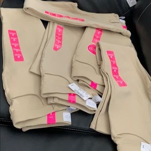 School girls stretch uniform pants